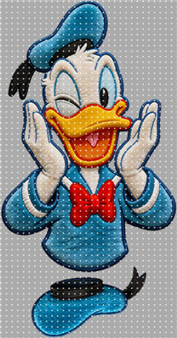 Keychain sticker-Y 1417